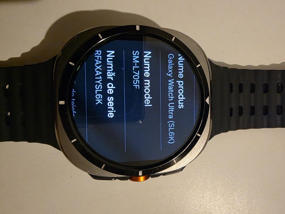 Samsung Galaxy Watch Ultra