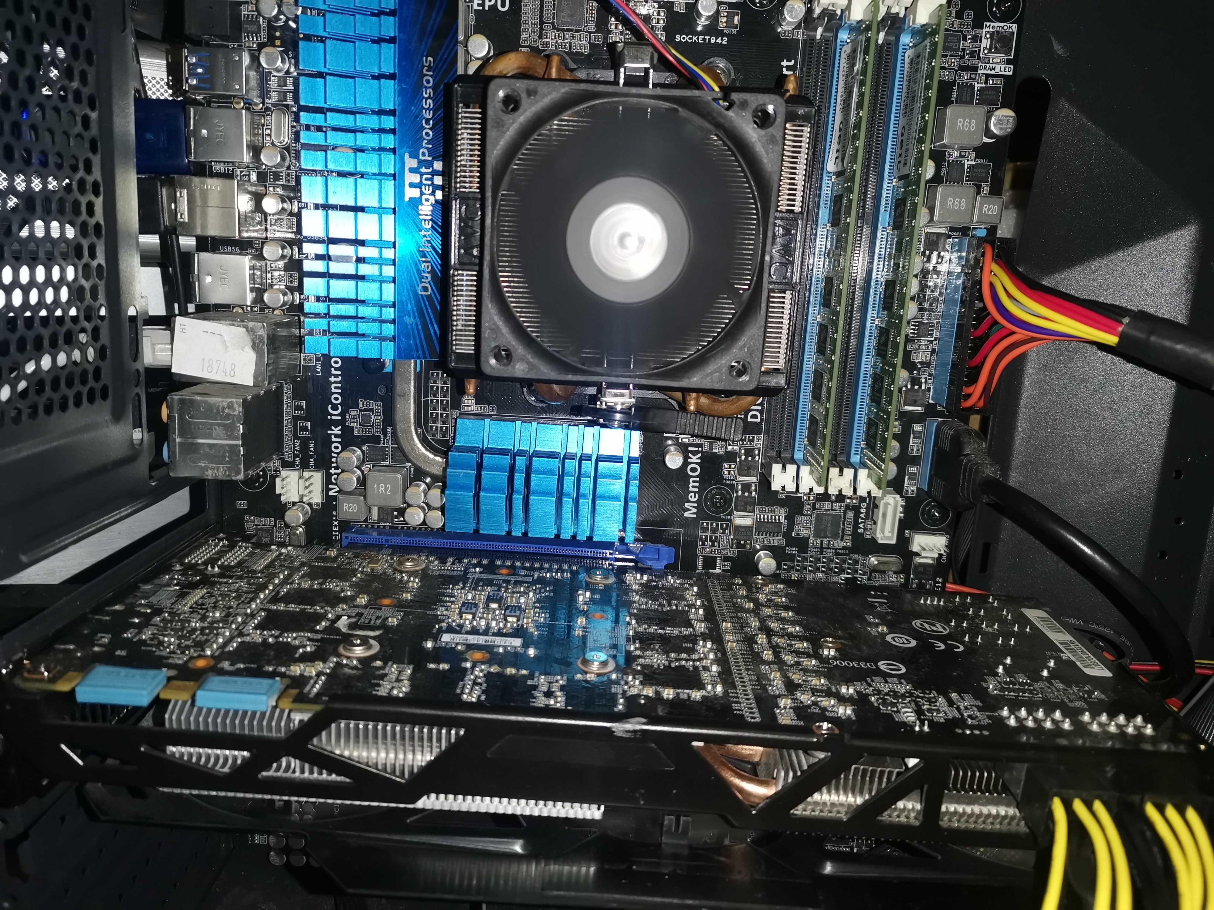 Компютър 8ядрен AMD Fx 8350 /GTX 780 /