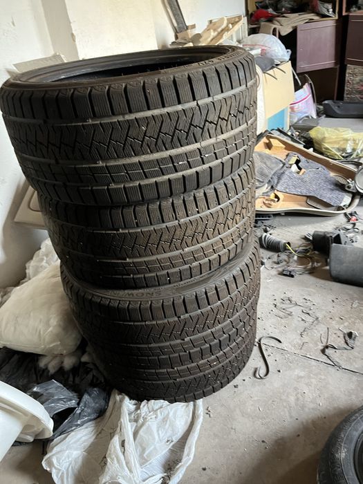 Пподам шины р18 зимние лепучка