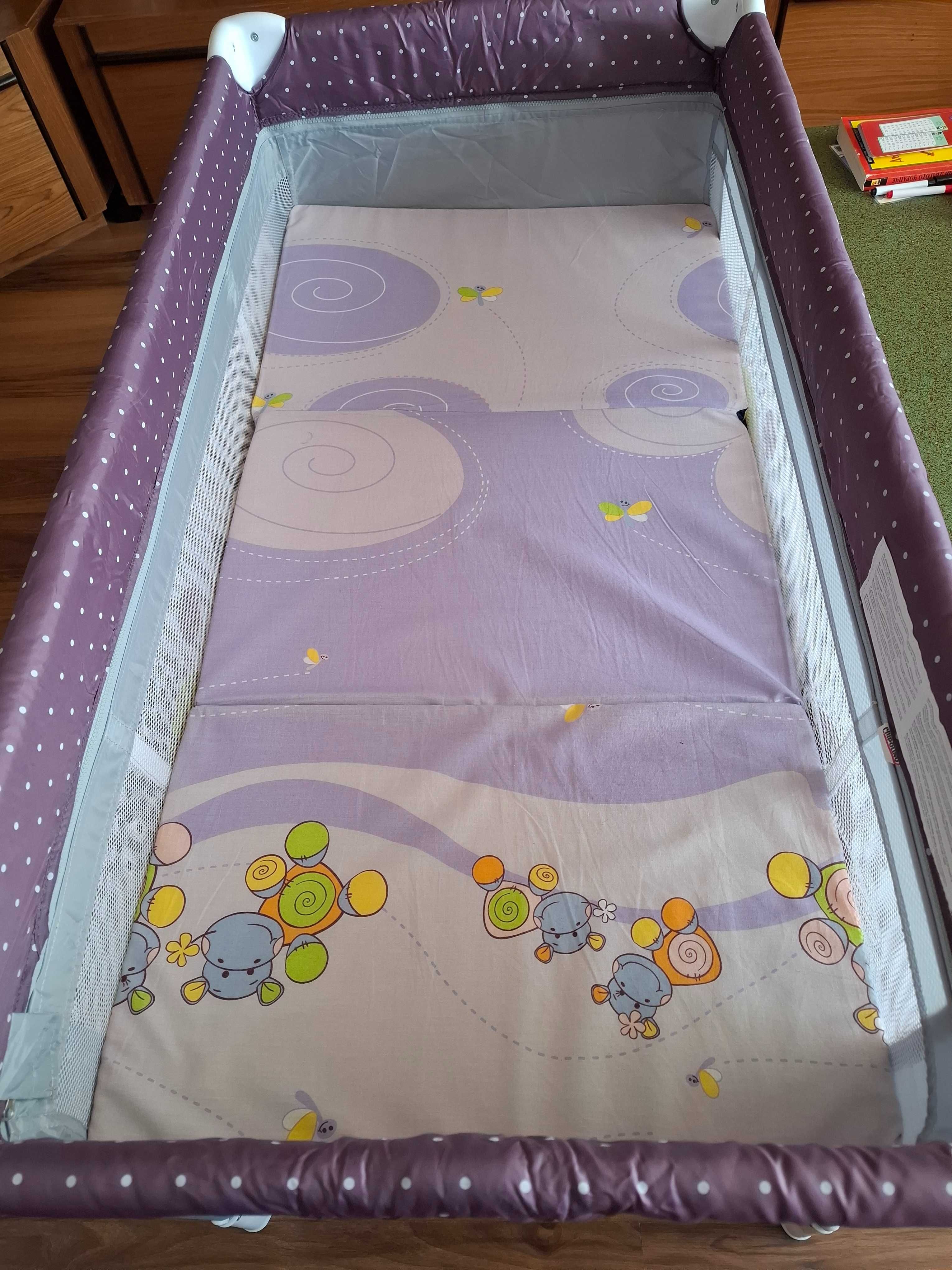 Бебешка преносима кошара Chipolino Ariel