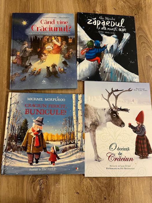 Set 4 cărți de Crăciun