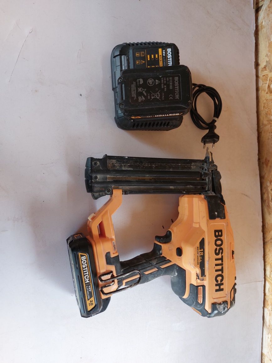 Bostitch 18Ga brad nailer (dewalt)- Акумулаторен такер