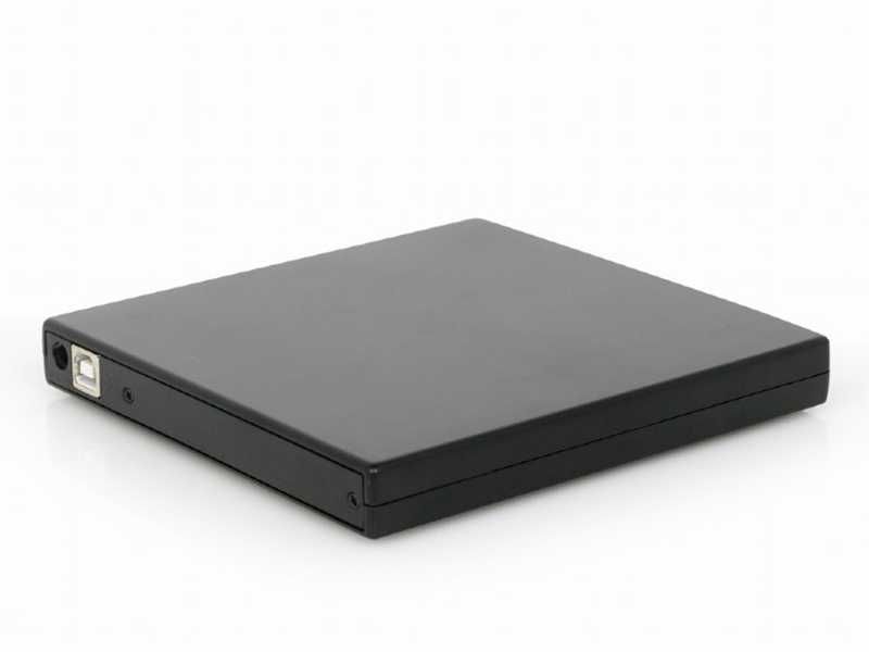 НОВИ! Външно оптично устройство Gembird DVD-USB-02-SV DVD+/-RW