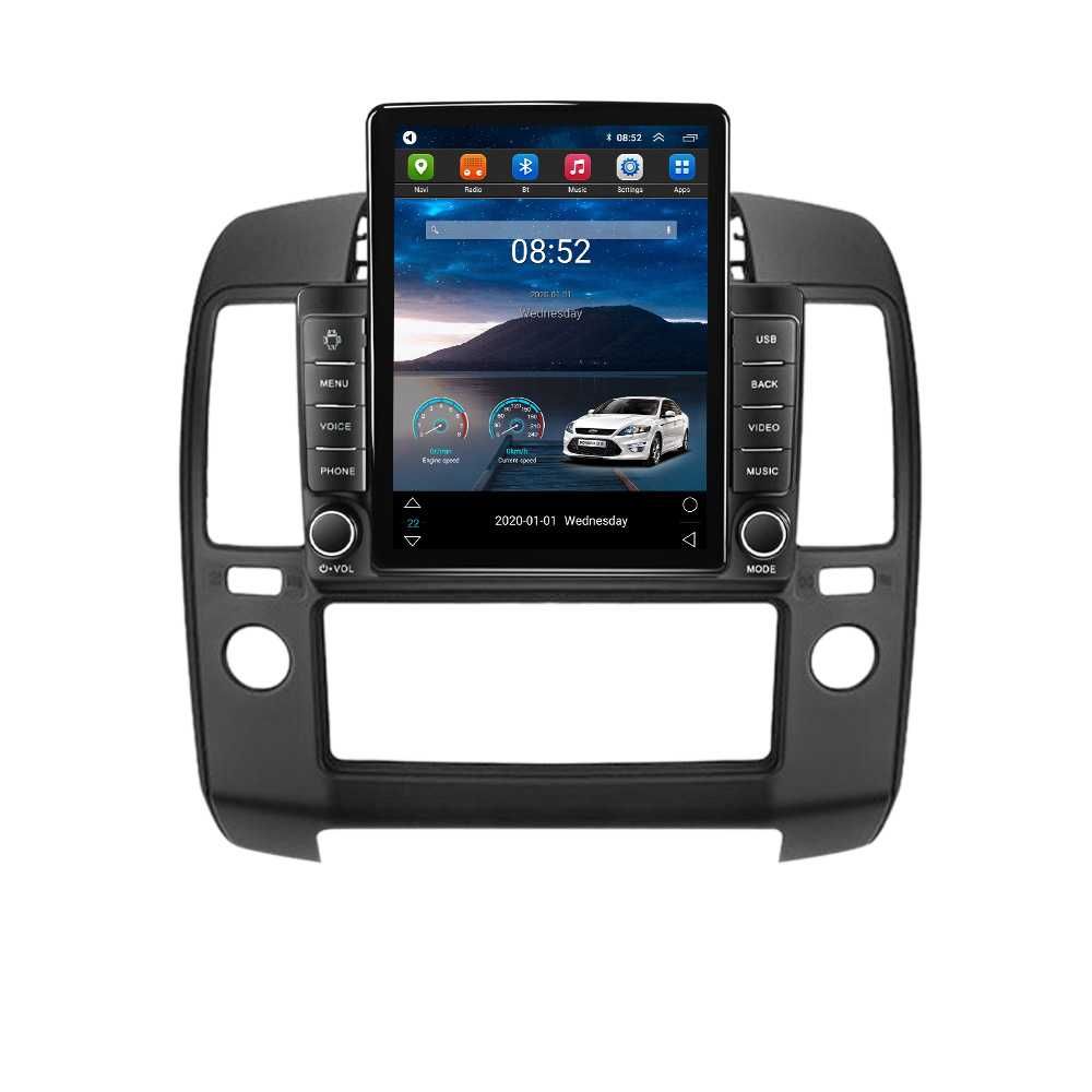 Navigatie Nissan Navara 2004-2010, Tesla,Android, 2+32GB ROM,10inch