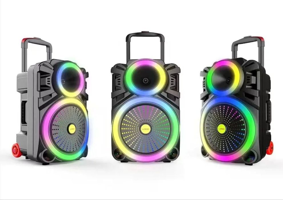 портативная беспроводная колонка-тележка SX-1204
КАРАОКЕ ПЕВЕЦ
Особенн