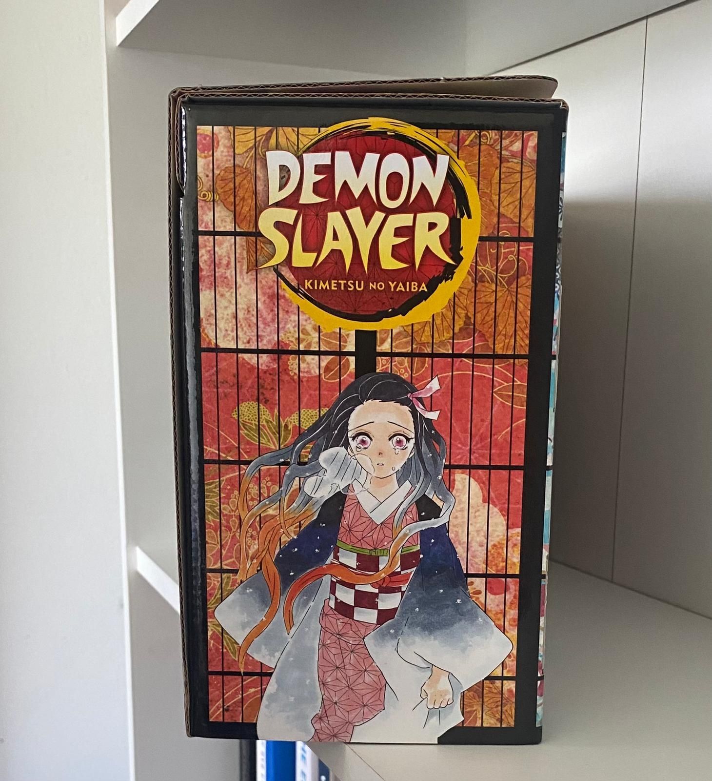 Demon Slayer Box Set манга