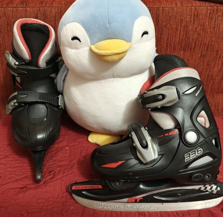 Patine ascutite unisex, marime 30-33