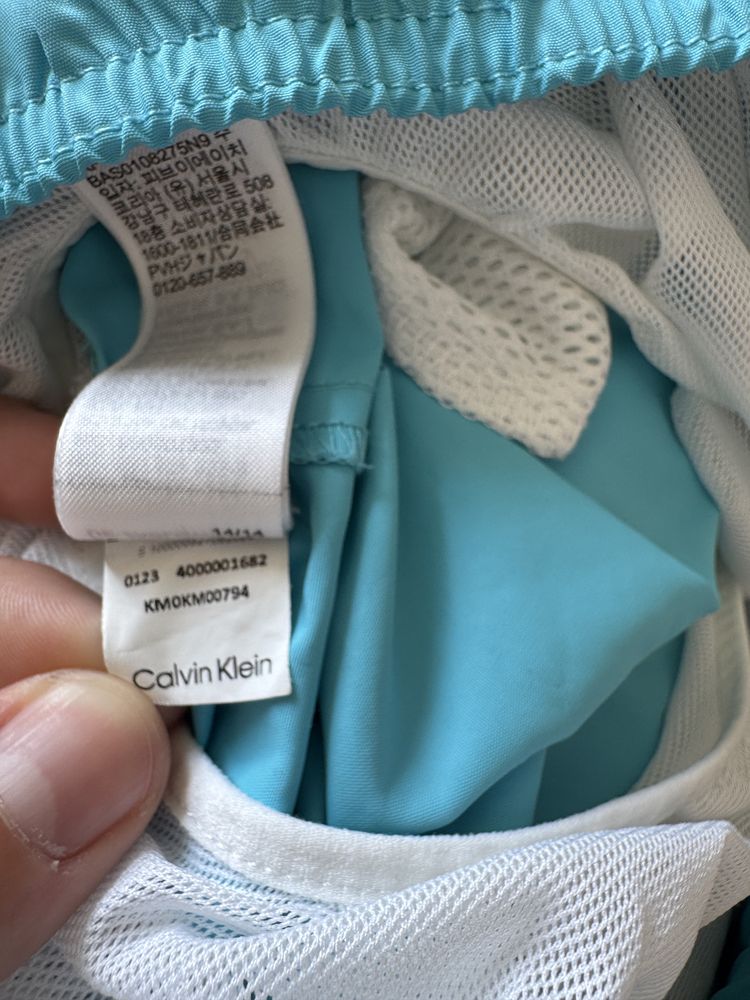 Мъжко! Чисто нови оригинални шорти Calvin Klein Swimwear Regular fit