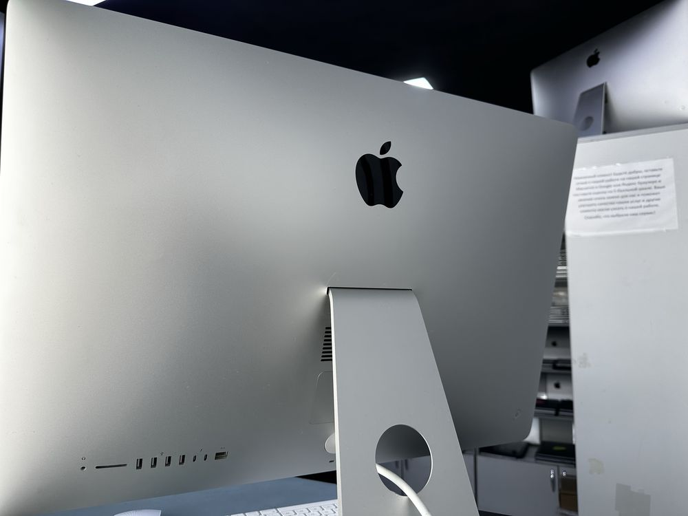 Apple iMac 2017 года 27 inch 5k в идеальном состоянии! fullbox