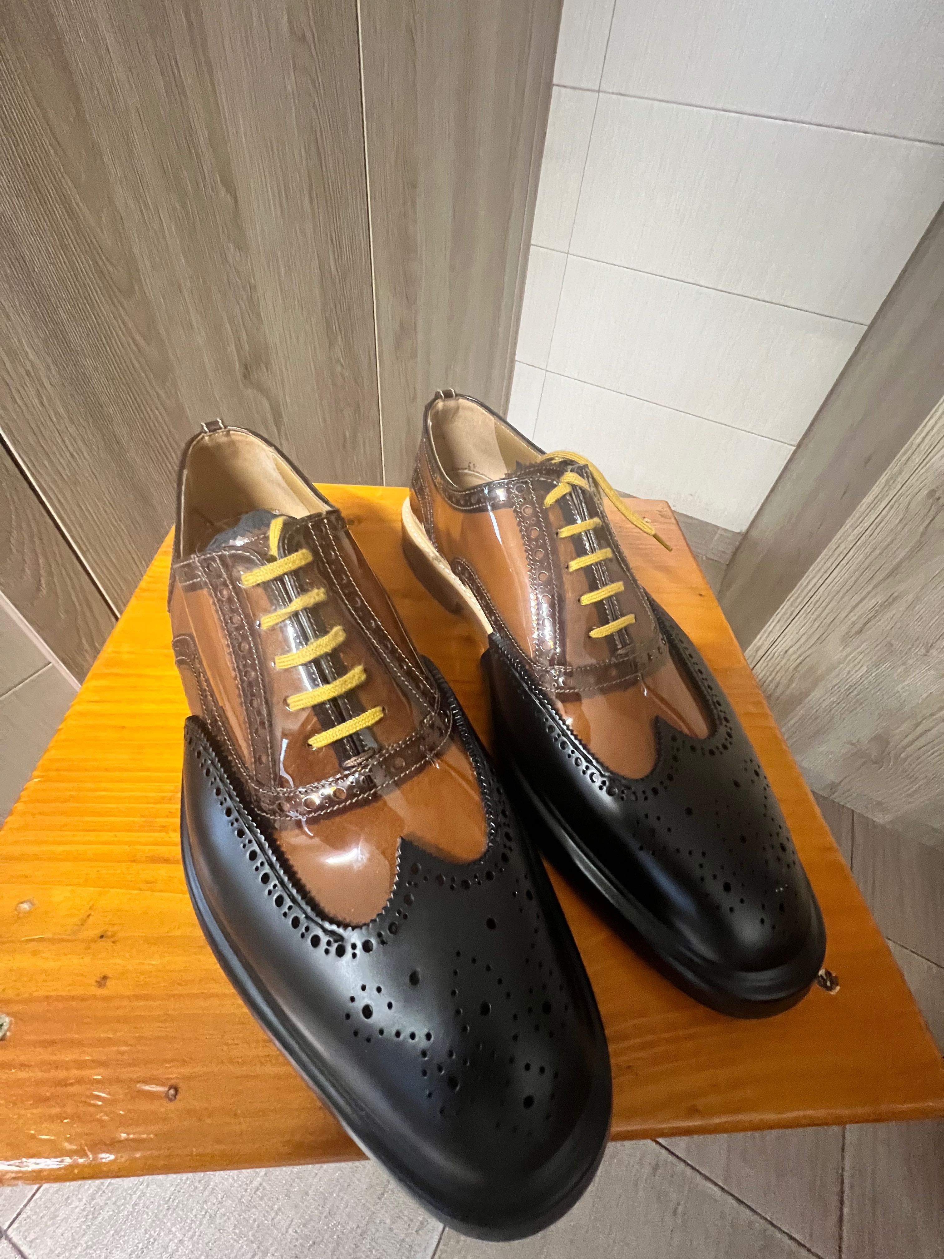 Pantofi Oxford Vinyl BURBERRY