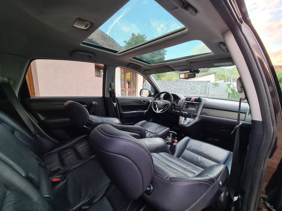 *Vând Honda CR -V 2.2D 4x4/Automat Piele Navi Full