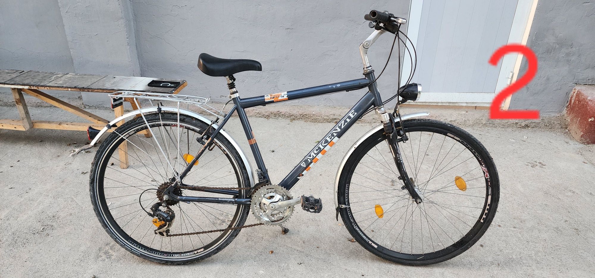 Velosiped sotiladi  germaniski