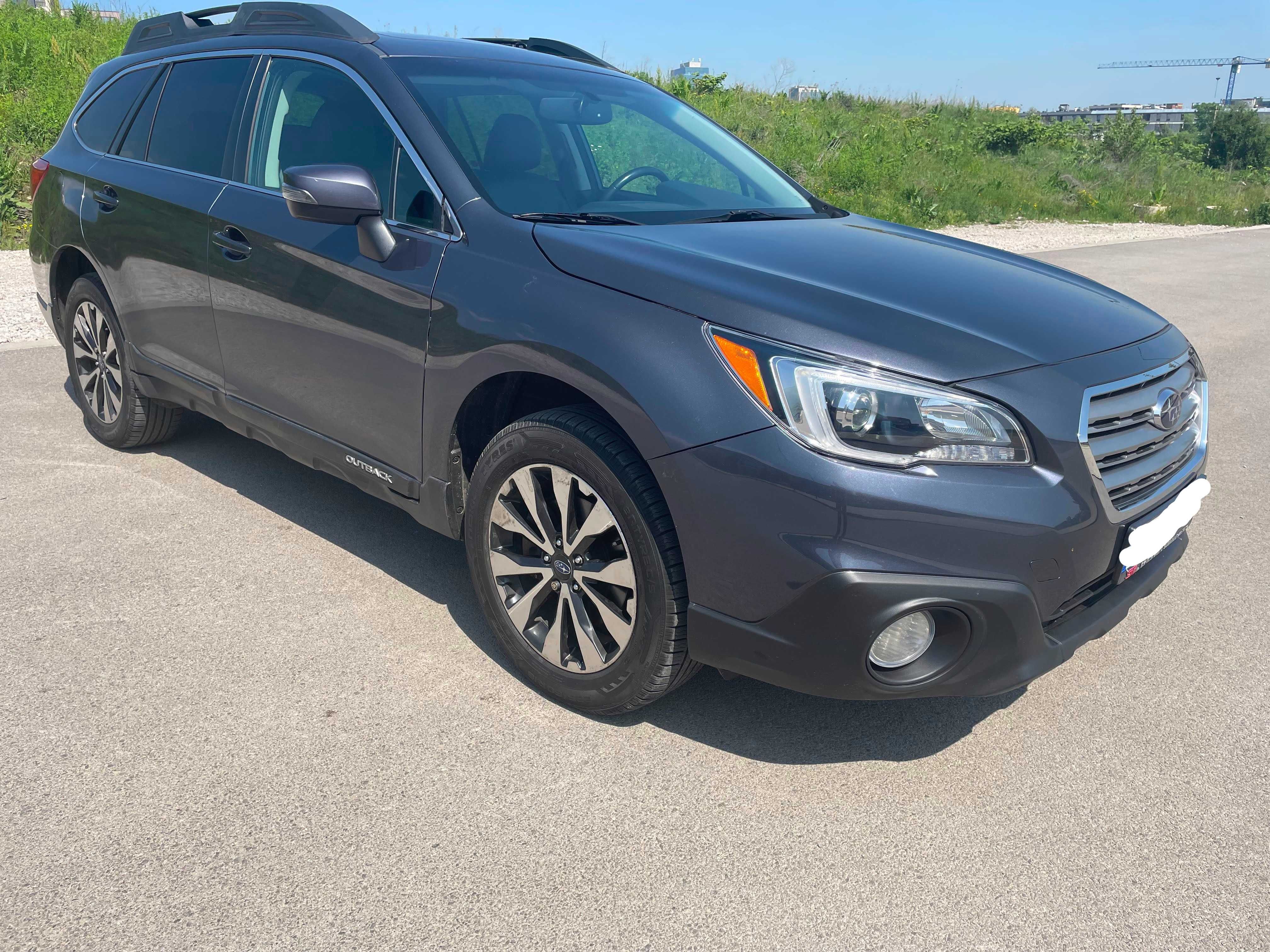 Автомобил Subaru Outback 3.6R