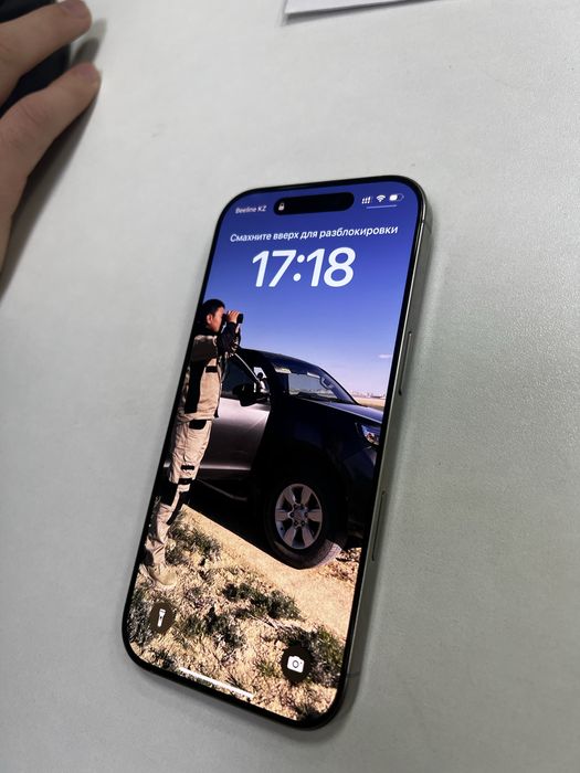 Iphone 16Pro Gb128 95%