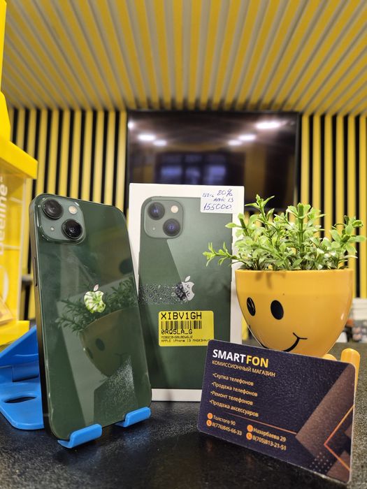 Iphone 13,128гб, 80%