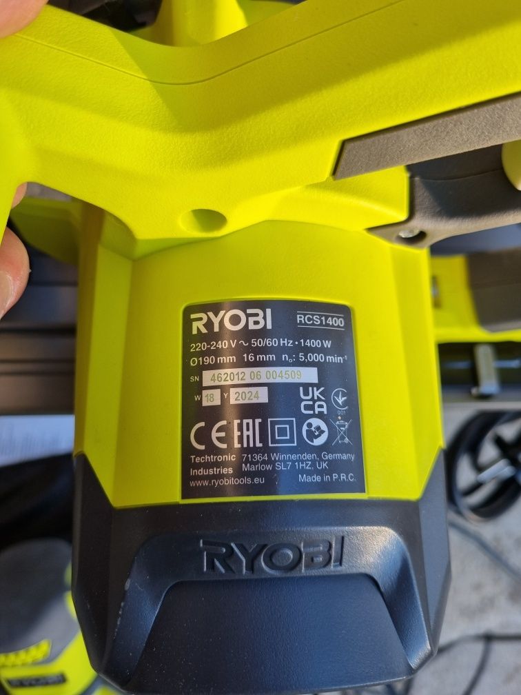 Scule Ryobi RCS1400,