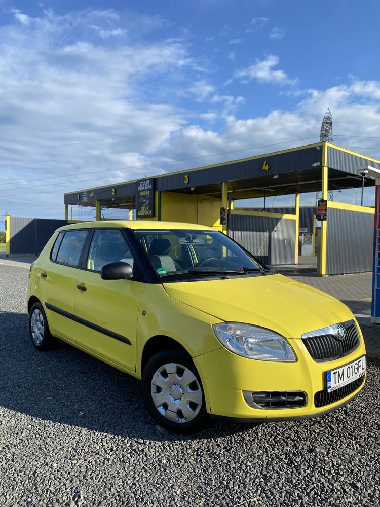 Skoda Fabia 1.2 Benzina 2010