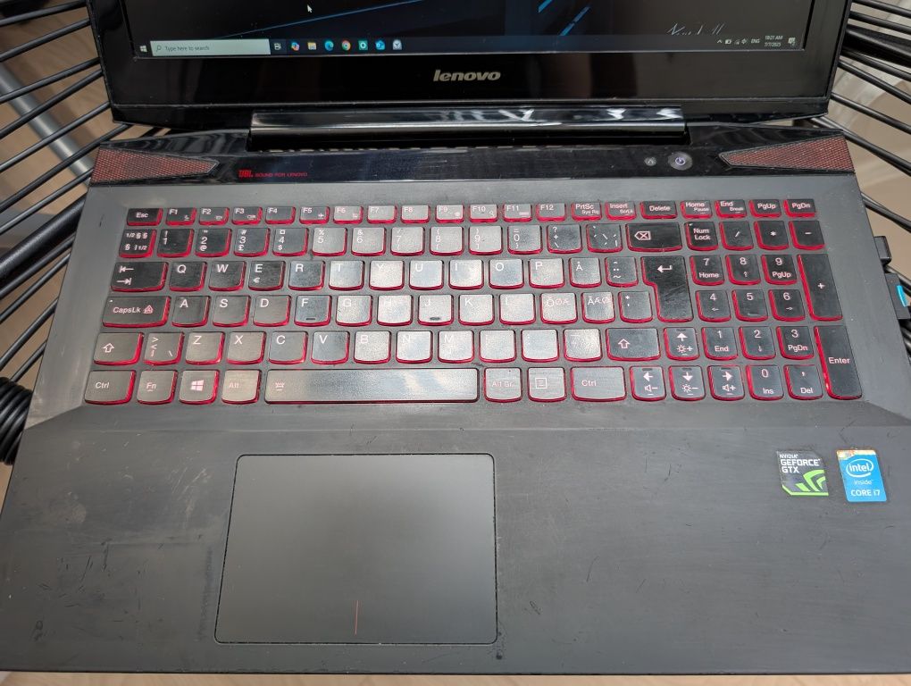 Laptop Gaming Lenovo Y50-70, intel i7, GTX 860M 4GB, 16GB, 480GB SSD