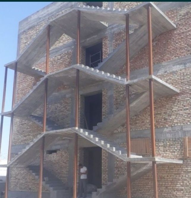Zina quyamiz beton zinapoyalar quyamiz