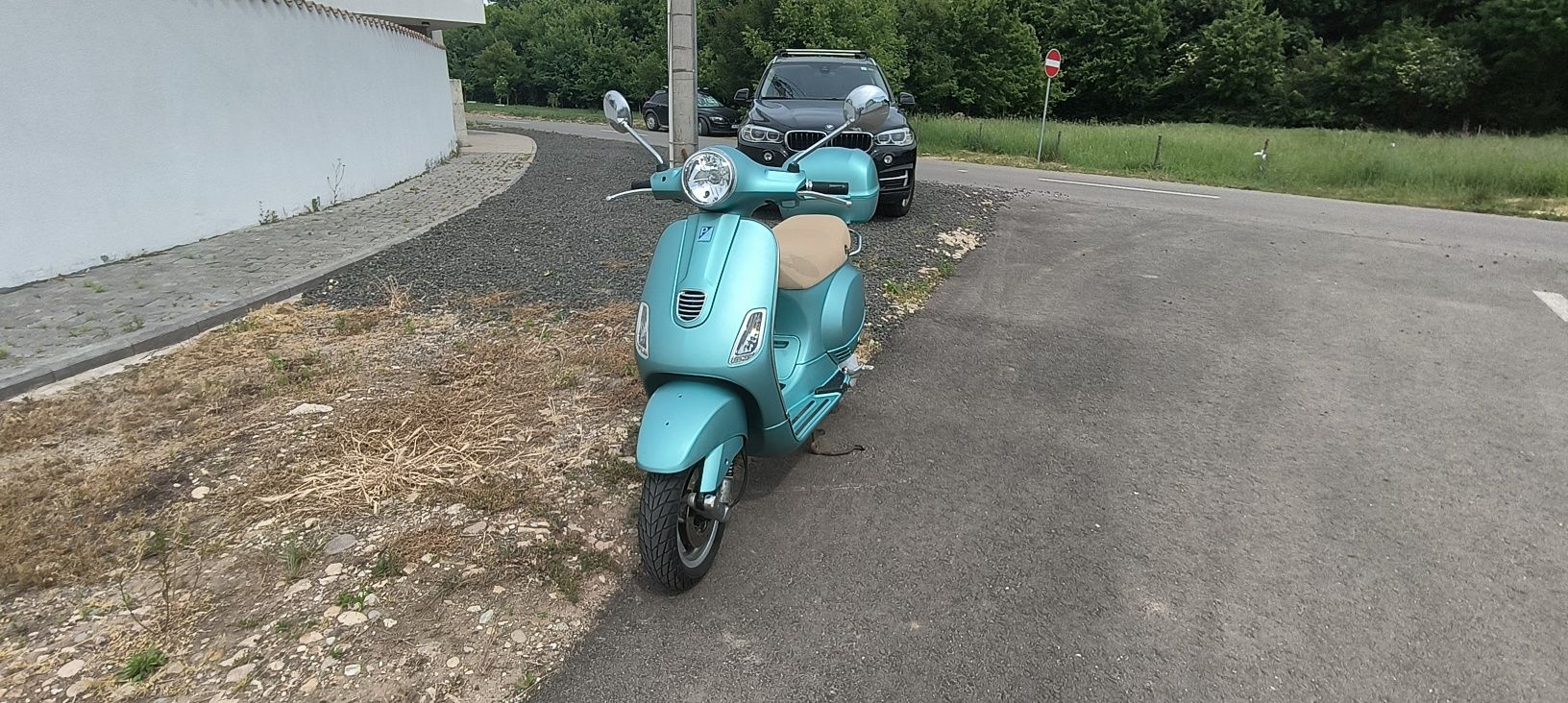 Vespa LX 50 cmc, 2 timpi, stare impecabilă.