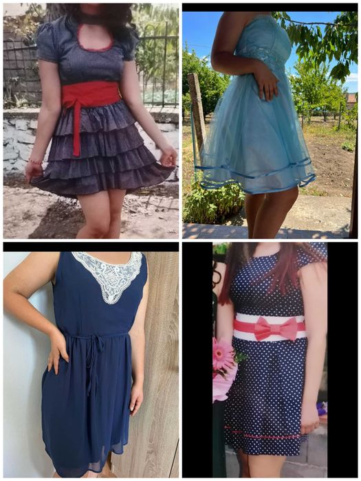 4 бр рокли за 100лв