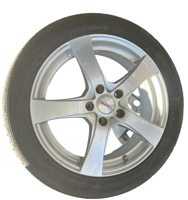 Set jante aliaj 5 x 112  ENZO R17 Audi, Seat, Skoda, Vw 225 45 R17