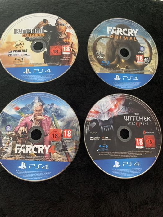 Vând jocuri PS4 noi, in stare perfecta
