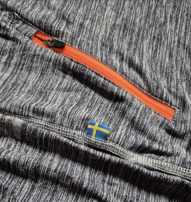 Bluză sport cu glugă Swedemount, Layer 2, Bărbați - L