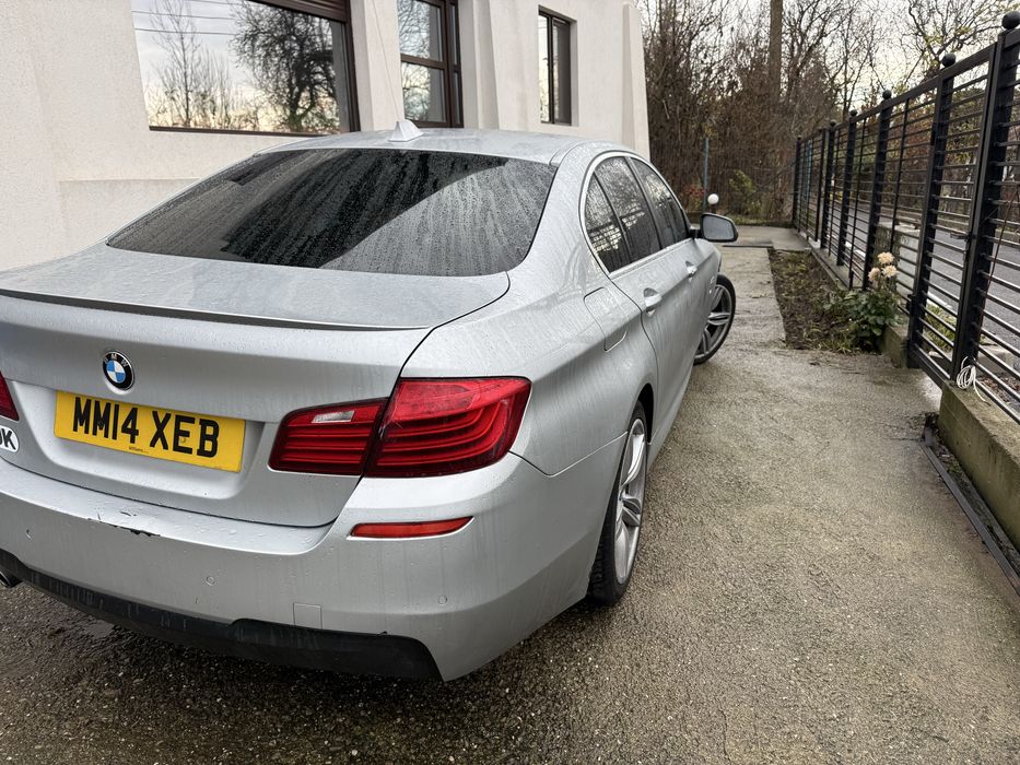 BMW Seria 5 F10 • 520d 2014 • UK • Merge Perfect • Preț FIX 3500€