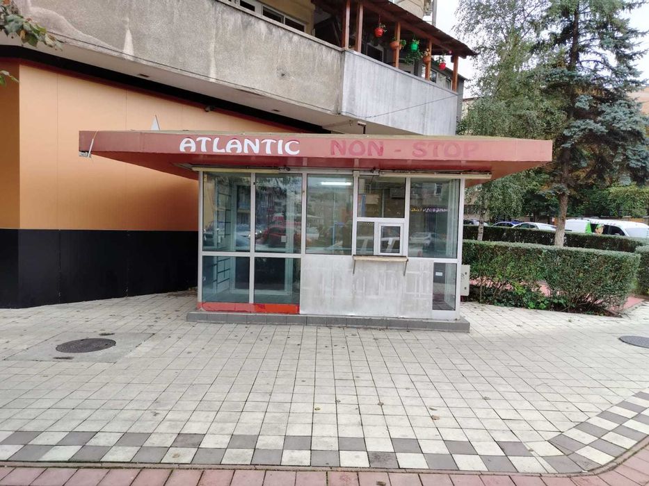 Închiriez/vând teren + chioșc ultracentral, ideal activitate NON-STOP!