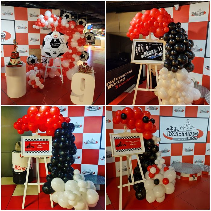 Арка и украса под наем