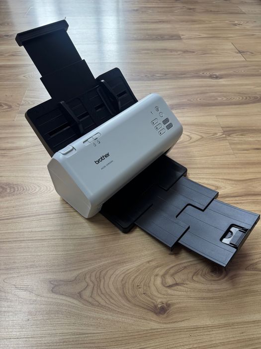 Скенер Brother ADS 4300 N с гаранция до Август 2027