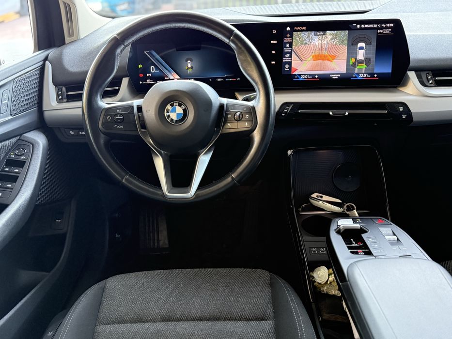 Bmw seria 2 218d -2022, diesel 2.0, 150 cp automat