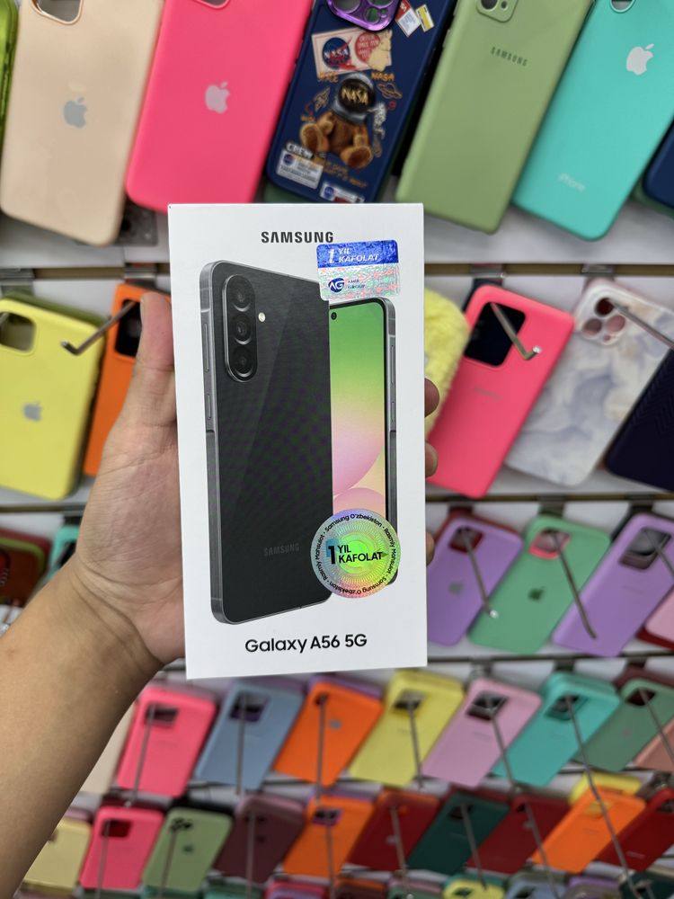 Samsung A56 8/128gb Sotiladi