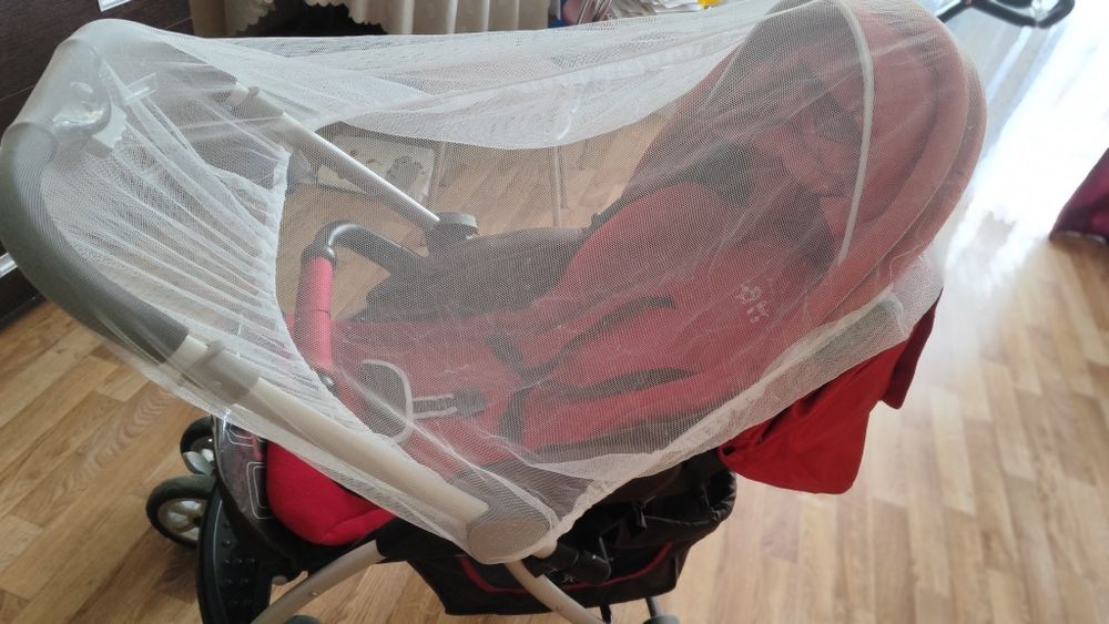 Детская коляска до четырех лет подойдёт,большая