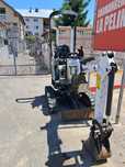 Vând miniexcavator,1200kg,motor kubota 3 cilindri, senile extensibile,