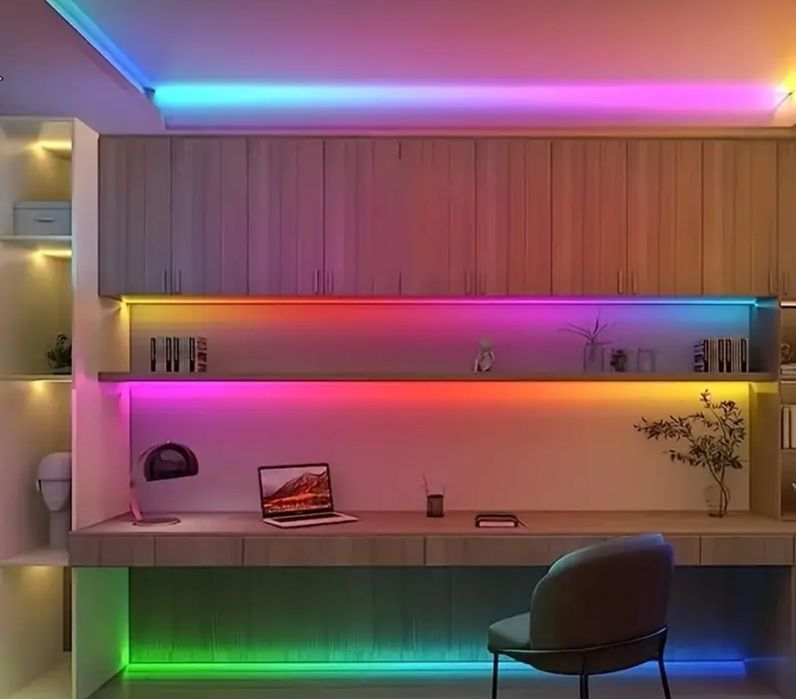 Banda led RGB IC cu aplicație