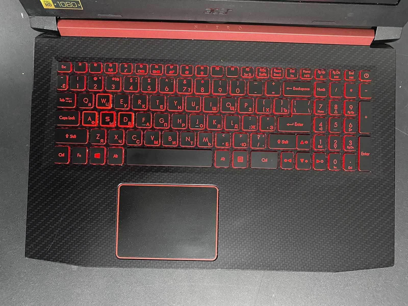 Игравой ноутбук Acer Nitro 5