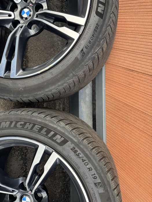 Jante ORIGINALE BMW 5x112 F90 M5 Cauciucuri Iarna 265 / 285 40 R19 M+S