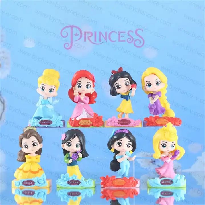 Set cu 6 figurine Printese Disney NOU