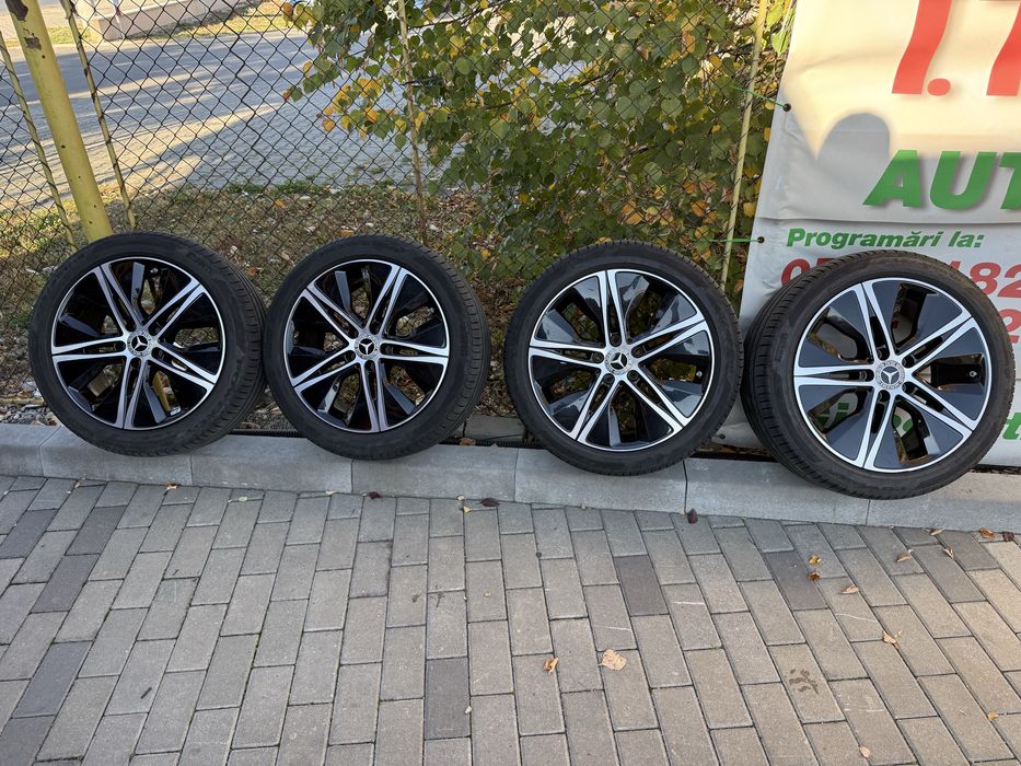 Jante Roti 18 Mercedes CLA A B C Class Anvelope 225 45 18 / 245 40 R18