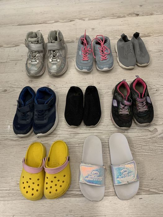 Пакет обуви на девочку 31, 33, 34, 37 размера все сезоны