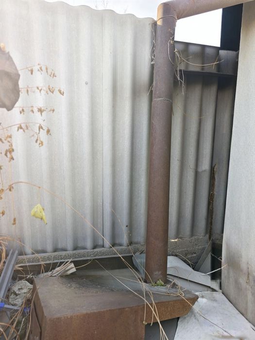 Продам печку железную