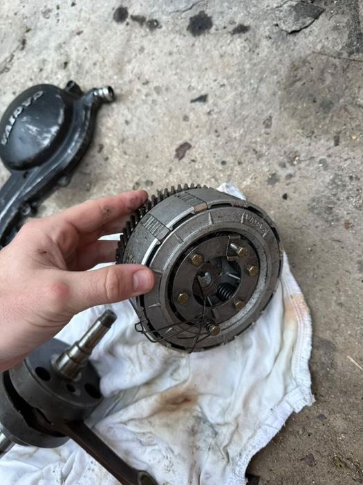 Двигатели 125 кубика каджива