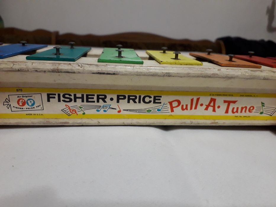 Jucarie pentru copii,Fischer Price,Pull.A.Tune,made in U.S.A.