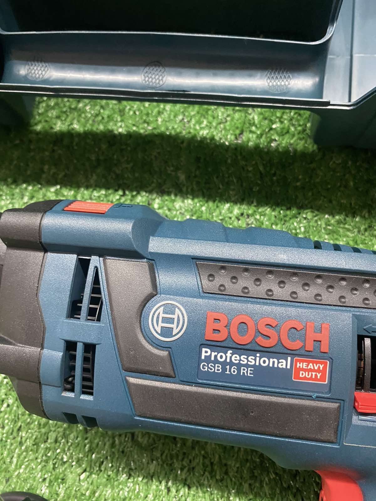 Чисто нова ударна дрелка на Bosch GSB 16 RE
