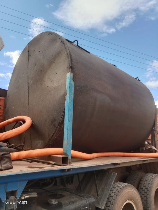 Продам бочку 10³ кубовую