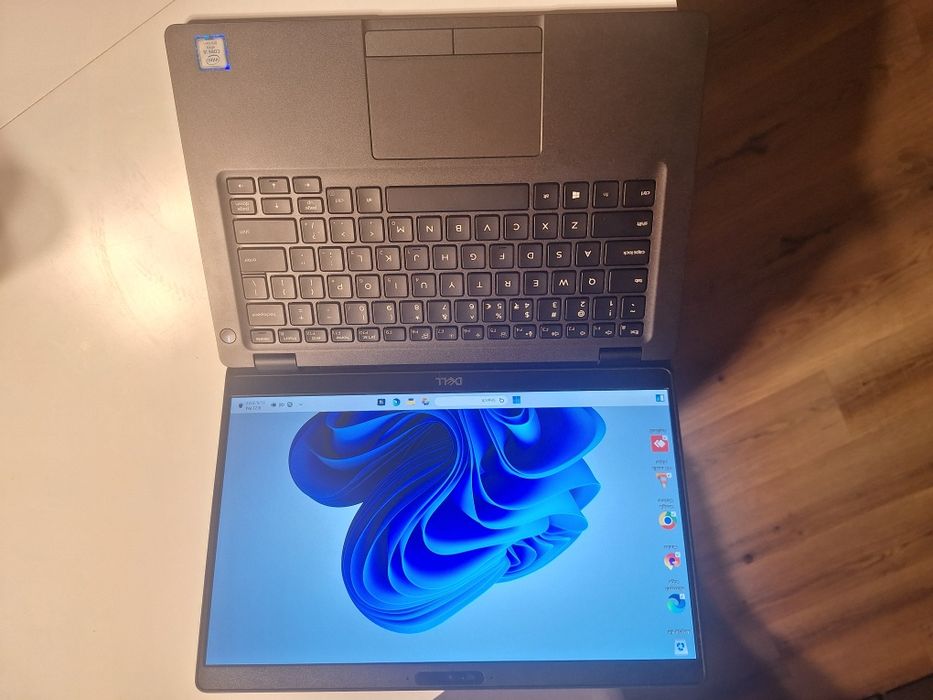 Laptop Dell Latitude 5300, Intel Core i5, 16 GB RAm, 256 GB SSD, W11