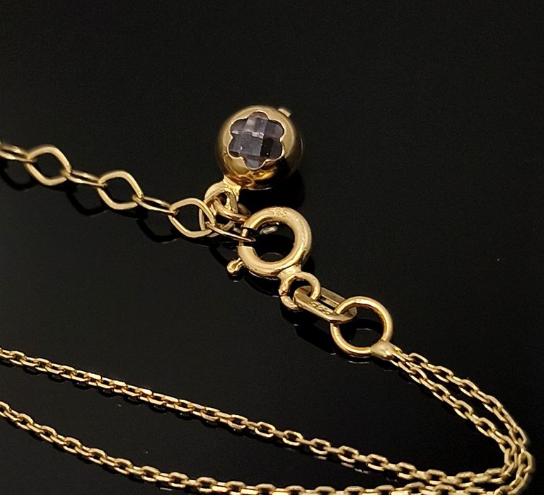 Bijuteria Royal lant din aur 14k 3.47 gr