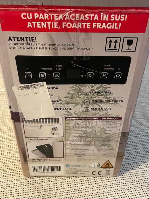 Dezumidificator Aleco Air